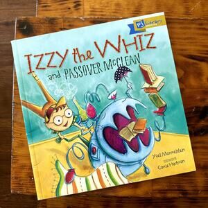 PJ Library Izzy The Whiz & Passover McClean Jewish Paperback Book